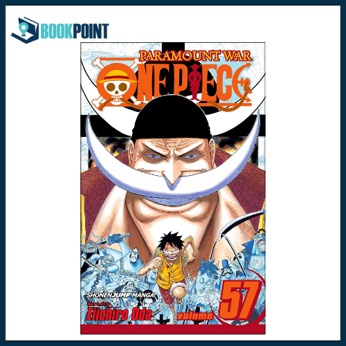 One Piece, Vol. 57: Paramount War by Eiichiro Oda (Author), Eiichiro Oda (Illustrator)