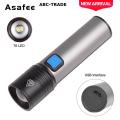 K31 Powerful T6 LED Flashlight Lamp Zoom Torch USB Rechargeable led Light Camping Lamp Flash Light Torch. 