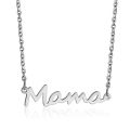 Mother's Day Necklace English Alphabet Necklace For Mom New Year Pendant Chain Jewelry. 