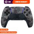 EGM RS-5 Pro Wireless Controller Compatible for PlayStation 4 & PC with 6-Axis Gyro, Dual Vibration, Type-C, New - Ultimate Gaming Experience for PS4, Windows, Laptop. 