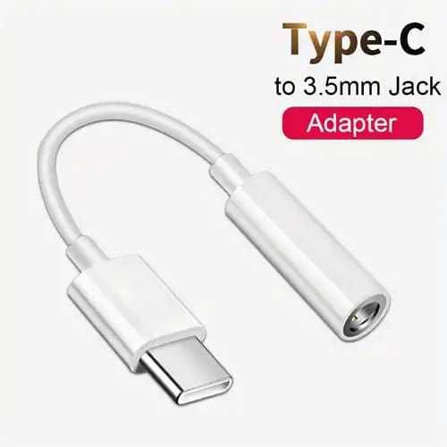 USB Type C To 3.5mm Earphone Jack Adapter Converter Aux Audio Cable Headphone For All Smart Phones Devices and for iphones