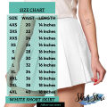 Skirts Store Women's High Waisted Casual Dress, School Uniforms Solid Pleated Short Skirt - Skirt For Women - Night Skirt For Women - White Skirt. 