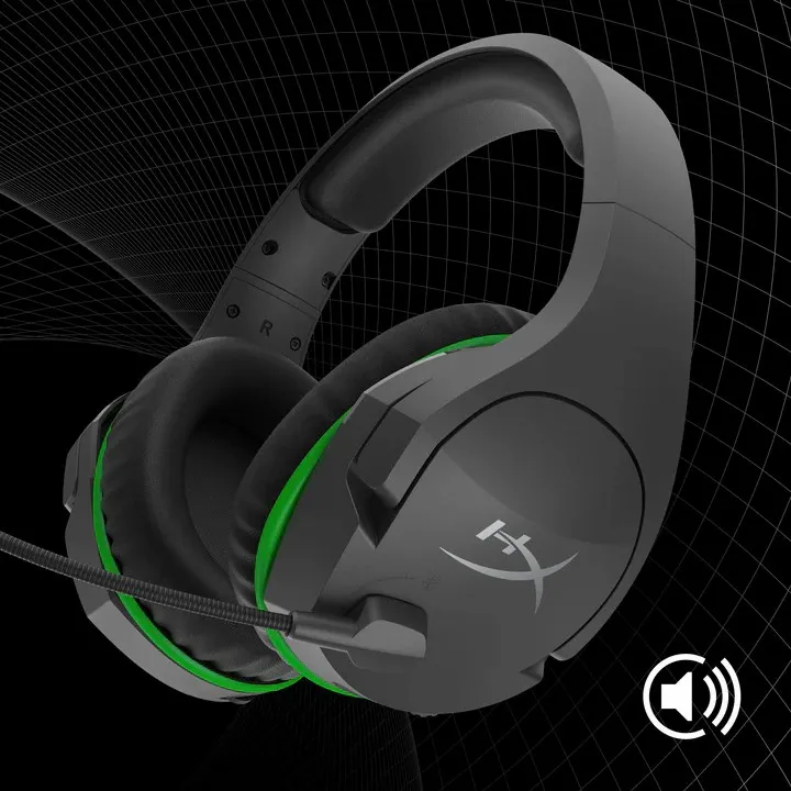 HyperX CloudX Stinger Core Wireless Gaming Headset OPEN BOX – Xbox Official  Xbox Licensed Headset