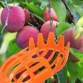 1pc Fresh fruit picking basket gardening catcher collector for picking apples mango. 