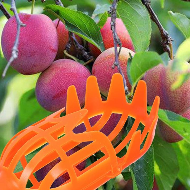 1pc Fresh fruit picking basket gardening catcher collector for picking apples mango