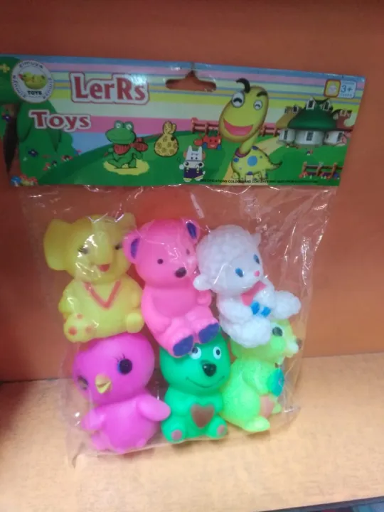 Chu%20Chu%20Rubber%20Sound%20Toys%206%20Pc%20Set%20For%20Kids%20-%20Image%202