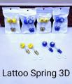 Emoji Screw Looking Glass For Bike/ Motorcycle screw emoji Slime (Latto Spring 3D). 