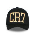 Cristiano Ronaldo CR7 baseball cap cotton adjustable 3D embroidery bone CR7 snapback hat men women casual sports hats Homesickneisi. 