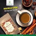 Masala Chai - Strong & Kadak Spiced Tea - 250 Grams [ 170 Cups ] | 100% Natural Spices | Adrak Chai | Cardamom Tea | Ginger Tea | Elaichi Chai | Chai Masala | Masala Chai Patti. 