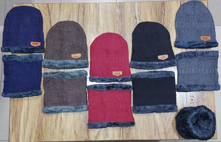 Beanies Knit Hat Winter Cap knitted Cap Thicken Hedging Cap Balaclava Skullies Fashion Warm knit Beanie for Men/Women
