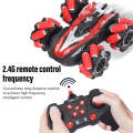 Sensor watch car Remote Control Car - Dual Function - Stunt Racing Car With Lighting and Music and 360 Rotate Stunt Tires - Induction Twist Car Remote Control Boys Car RC Off - Road Climbing Four - Wheel Drives. 
