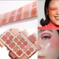 Miss Rose 10 Color Makeup Blush Palette. 