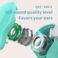【Ready stock+FREE Shipping+COD】QKZ AK6 AK6-X Sports Earphones in-ear Remote Control With Mic Headset 3.5mm Plug Music earphones.. 