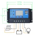 PWM Solar Charge Controller, Dc 12v/24v 10A/20A  |   Circuit Town. 