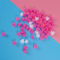 Love Heart Shape Foam Ball. 