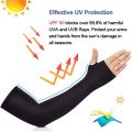[Invincible] Sun Protection Arm Cooling Sleeve / Cuffs UV Protection Sleeves / Breathable Quick Dry Running Arm Sleeves For outdoor , sports. 