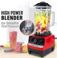 Professional Blender, Food Multiprocessor with Double Cup, Powerful Blender System for Smoothies, Ideal for Smoothies, Frozen Drinks at Home. 