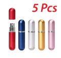 Mini Refillable Perfume Bottle And Atomizer | Mini Perfume Refilable Automizer Spray Bottle for Multi Purpose | Best Perfum Refillable Metal Body. 