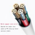 Original 5A Super Fast Charger USB C Cable Quick Charge 3.0 Type C Charging Wire For Huawei P20 P10 Mate 20 10 Lite Honor 10 V20. 