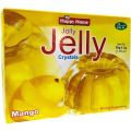 Happy Home Crystal Jelly-7 Flavours available here-55 GM Each Jelly box | Black Currant -Mango -Pineapple -Banana -Berry -Strawberry-Orange( PACK OF 7). 