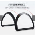 3 in 1 Infinix Hot 50 Pro Acrylic Phone Case For Infinix Hot 50 Hot 50i 40i 40 Pro Casing With Magnetic Wireless Charging Sticker +Full Coverage Tempered Glass Screen Protector. 