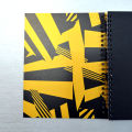 Spiral Notebook A4 - Yellow Shutter - by PAPERWORK. 