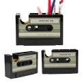 2X Cassette Tape Dispenser Pen Holder Vase Pencil Pot Stationery Desk Tidy Container Office Stationery Supplier Gift. 