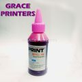 EPSON HP Colour Printer Refill Ink - Light Magenta Color - 100Ml For colour priners GRACE_PRINTERS. 