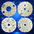 5PCS Accessories 3W 5W 10W LED Source Chip White/Warm White Round Light-Emitting Diode Light Source Beads Office. 