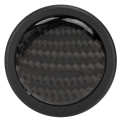 Carbon Fiber Horn Push Button for 6 Bolts MOMO Steering Wheel Auto Car Modified Parts. 