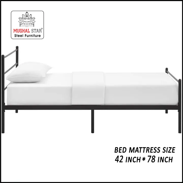 Simplify%20Bed%20Single,%20Iron%20Bed,%20Single%20Bed,%20Mughal%20Star%20Steel%20Furniture%20-%20Image%203
