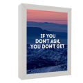 Motivational Quotation Frames, Quotation for Office Wall Decor-Raqeeq QF55. 