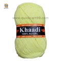 🧶 Khaadi 3-Ply Acrylic Wool Yarn – Soft Crochet Wool Yarn for Knitting, Amigurumi & DIY Crafts 🧵 | 90–100g Lightweight, Durable Wool | Best Craft Yarn in Pakistan 🇵🇰 | Only at QuickCart99 🛒. 