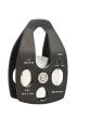 XINDA Professional Pulley Gear Mountaineering Rock Climbing Rescue High Altitude Carriage Rescue Pulley Sheave with Swing Plate. 