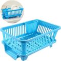 Plate Dish Rack - Dish Rack - Water Drainer Plate Rack Dish Rack - Kitchen Storage Rack - Kitchen Dish Drying - Rack kitchen Organizer Utensils Drying Rack[]Multicolor] Sponge Holder  Kitchen Storage Accessories Kitchen Sink Dish Drainer Drying. 