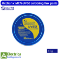 MCN-UV50 /UV80 paste for soldering flux, soldering iron, soldering iron, no cleaning required, cream for PCB/BGA/PGA/SMD, for soldering station Welding Repairing tool by Electrica. 