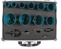 TOTAL - TACSH1121 - BI METAL HOLE SAW SET - 12 PCS. 