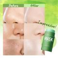 Green Mask Stick Black Head Stick Mask Remover Moisturizes Oil Control. 