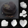 Wedding Decor Craft Heart Shaped Kitchen Accessories Styrofoam DIY Model Practice Model Dummy Cake Model Cake Foam Mould. 