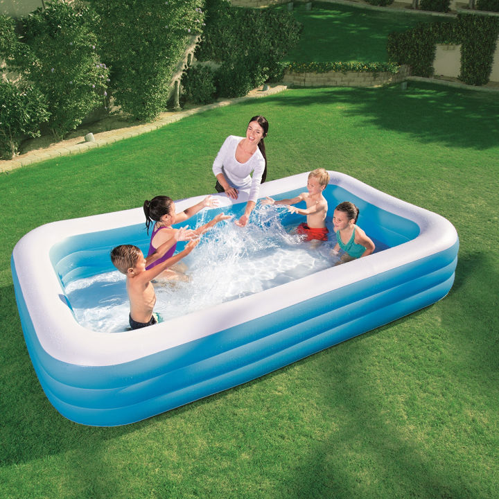 10%20Feet%20Swimming%20Pool%20For%20Kids%20Rectangle%20Bestway%2010%20foot%20Inflatable%20Large%20Kids%20&%20Family%20Swimming%20Pool%20Summer%20Season%20Pools%20Party%20With%20Inflatable%20Vinyl%20Deep%20Swimming%20Pool%20with%2022%20Inch%20depth%206%20foot%20width%20&%2010%20ft%20length%20Code:%2054009%20-%20Image%205