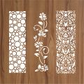Pack of 3 border stencil for wall decoration, Furniture , Canvas DIY Home decoration by imart Stencils. 