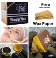 Combo of Hair Removal Wonder Wax 200g with Beauty Care Wax Paper - 100 Strips. 