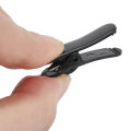 20 x Headphone earphone cable cord wire lapel collar clip nip clamp mount holder. 