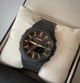 MEN'S Dual Time Wrist Sports Watch Sanda 6016 Waterproof WorldTime Model. 