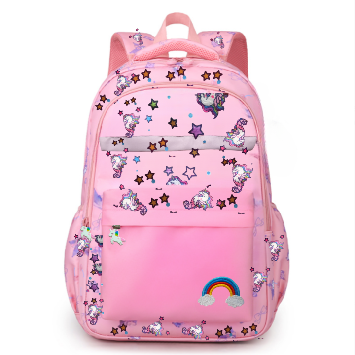 Bagzillas:%20Girls%20ZMBaby%20Bunny%20Suiteable%202nd%20to%205wth%20Collage%20Backpack%20For%20Princess%20Cute%20School%20Bags%20For%20Girls%20-%20Image%203