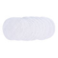 NYT 12Pcs 3 Layers Cotton Reusable Breast Pads Washable Nursing Breastfeeding Pad. 