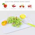 High QUALITY Solid Plastic Kitchen Cutting Board, Vegetable Fruit Meat Chopping Board Household Kitchen Tools. 