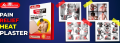 Medsource capsicum pain relief heat plaster relieves muscular body & joint pains {5 patches }. 