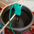 Silicon Haven - Panasonic - Electric Water Heater Rod - Portable Electric water heater - Immersion Water Heater - 1500W water heater Zig Zag Rod. 