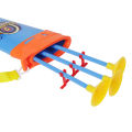 Archery Sports Bow & Arrow With Waist Hanging Quiver Toy Set, Durable Suction Cup Dart Arrows Target Shooting Practice Plastic Toys, Best For Gift Kids Boys & Girls, Enjoy The Hunting_ Play Sport Practice Outdoor Garden Fun Sports Competition Game. 